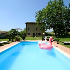 Family Friendly Chic Italian Farmhouse With Pool Villa Mogliano Exterior photo