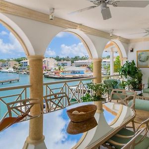 Lovely Two Bedroom Villa With Panoramic Ocean And Marina Views St. Peter Exterior photo