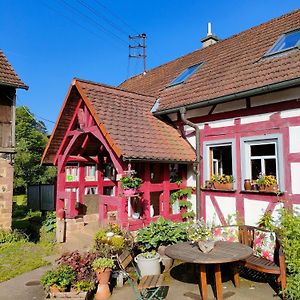 Schlaf Mal Im Denkmal Lejlighed Birstein Exterior photo