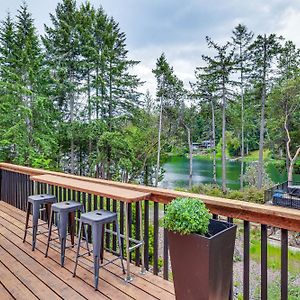 Anderson Island Home With Deck Steps To Lake! Johnson Landing Exterior photo