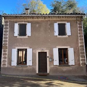 Typique Maison Cevenole Et Son Jardin Suspendu Villa Lasalle Exterior photo