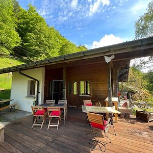 Zimmer Mit Zwei Einzelbetten Im Chalet Milital Lejlighed Innertkirchen Exterior photo