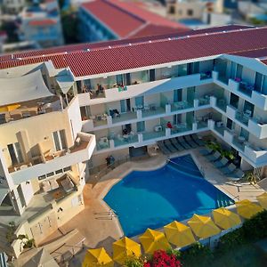 Dimitrios Beach Hotel Adults Friendly 14 Plus Rethimno Exterior photo