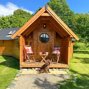 Seal Cove Cabin - Luxury Glamping Villa Cairndow Exterior photo