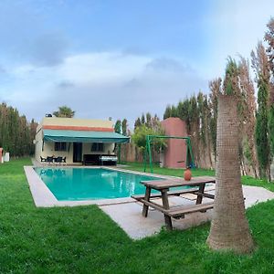 Villa Avec Piscine A Agadir Ecologique Exterior photo