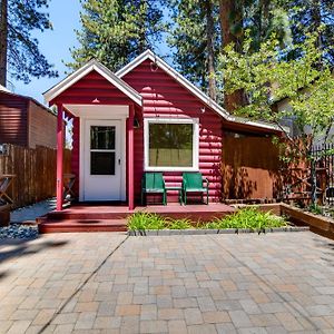 Lake Tahoe Cabin Close To Boating And Skiing! Lejlighed Zephyr Cove Exterior photo