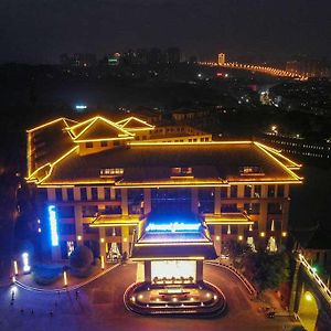 Hj Yilin Hotel Guangan Guang'an Exterior photo