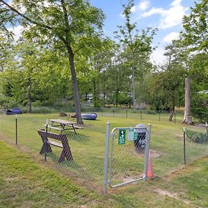 Deluxe Cabin7 Within Campground Villa Mifflinburg Exterior photo