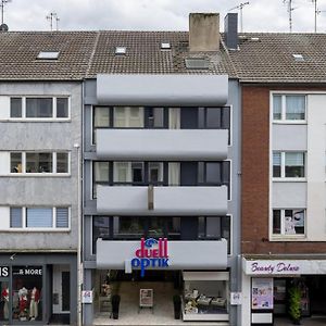 City-Wohnen In Dueren Im Boho-Style Lejlighed Exterior photo