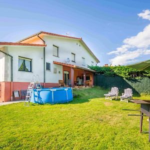 Casa Esteribar, Espacioso Alojamiento Con Jardin Y Barbacoa Proxima A Pamplona Villa Larrasoana Exterior photo