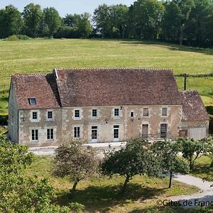 Gite Familial De Charme Pour 13 Pers. Avec Cheminee Historique, Terrasse, Jardin Et 3 Salles D'Eau. - Fr-1-497-209 Villa La Mesniere Exterior photo