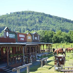 Bubla City Ranch Lejlighed Kopřivnice Exterior photo