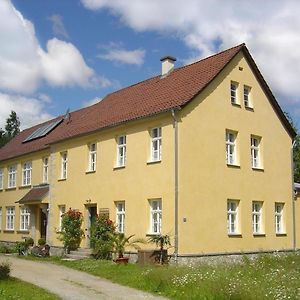 Ferienwohnung Altes Schulhaus In Leithen - Bernried Exterior photo