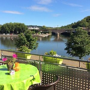 Einzigartige Lage Direkt Mosel Und Radweg Lejlighed Oberbillig Exterior photo