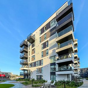 Nice Apartment In Kristiansand S With Kitchen Exterior photo