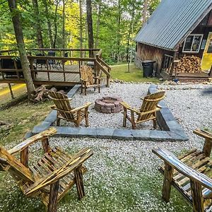 Hot Tub -Secluded Cabin Cave Run Lake And Near Red River Gorge Villa Wellington Exterior photo