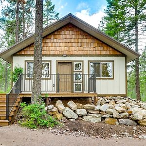 Dreamy Montana Cabin Short Drive To Flathead Lake Lejlighed Polson Exterior photo