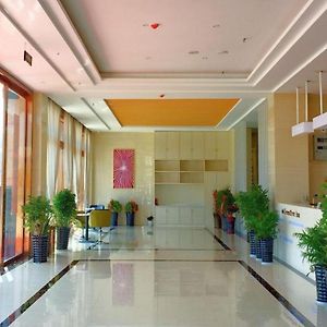 Greentree Inn Hefei Lujiang County No.1 Jin Street Express Hotel Chenguang Exterior photo