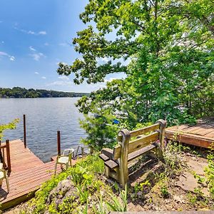 Quiet Cabin On Glen Lake With Boat Dock And Deck! Villa Queensbury Exterior photo