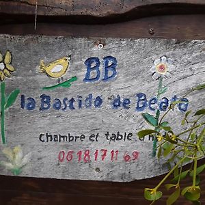 Bastida De Beata Bed and Breakfast Noailles  Exterior photo