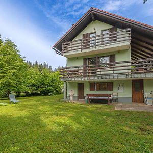 House Fortin With Sauna Near Bloke Lake - Happy Rentals Velike Bloke Exterior photo