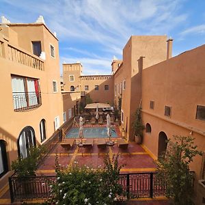 Kasbah La Cigogne Bed and Breakfast Ait-Ben-Haddou Exterior photo