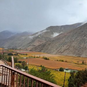 Casa Jardin De Hadas Con Vista Panoramica Villa Pisco Elqui Exterior photo