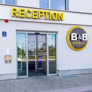 B&B Hotel Augsburg-Nord Exterior photo