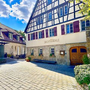 Landgasthof Jagstmuehle Hotel Heimhausen  Exterior photo