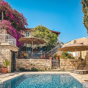 Cyprus Villages Hotel & Restaurant - Central Location - Bed & Breakfast - With Access To Pool And Stunning Views Tochni Exterior photo