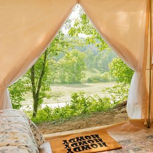 Tranquil Farm Yurt - Mountain View Hotel Chattanooga Exterior photo