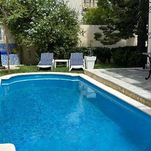 Magnifique Duplex Avec Piscine Lejlighed Ouled Fayet Exterior photo