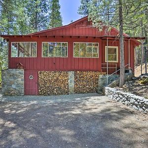 Vintage Pines Cabin Villa Coffee Exterior photo