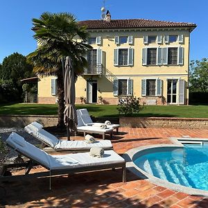 Cascina Bellavista - Luxury Country Villa + Pool Altavilla Monferrato Exterior photo