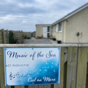 Music Of The Sea- Isle Of South Uist, Hs8 5Rf Lejlighed Clachan  Exterior photo