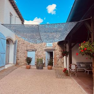 Bulles En Beaujolais Lejlighed Fleurie Exterior photo