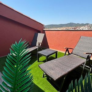 Duplex Con Terraza By Prestigi Lejlighed Terrassa Exterior photo