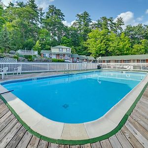 Lake George Retreat With Private Deck And Water Views! Lejlighed Exterior photo