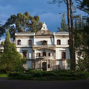 Hacienda La Cienega Hotel Latacunga Exterior photo