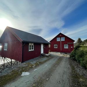 Vagen Fjordbuer - Snekkerbua Lejlighed Frosta Exterior photo