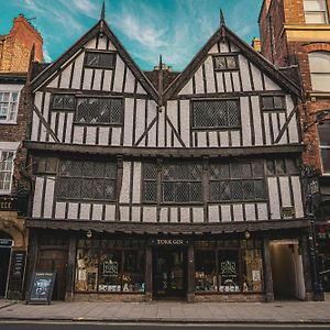 Heart Of The City - Free Parking Lejlighed York Exterior photo