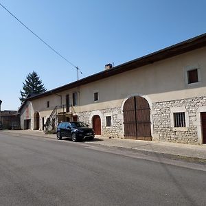 La Ferme Lejlighed Arinthod Exterior photo