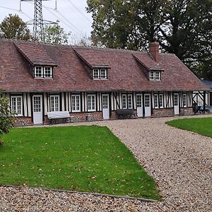 Gite Le Clos Maridor - Grande Longere Normande -15 Personnes Villa Saint-Martin-Saint-Firmin Exterior photo