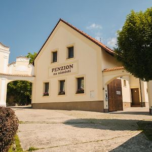 Penzion Sezemice Hotel Exterior photo