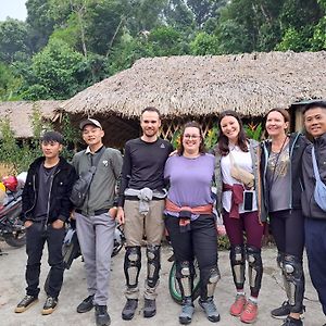 Homestay Field - Bungalow, Ha Giang Loop Tour, Motorbikes Rental Exterior photo