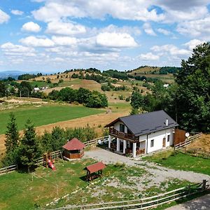 Casa Din Munti Vladeasa Villa Rogojel Exterior photo