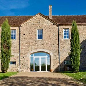 La Ferme Du Bois - Piscine Et Spa Bed and Breakfast Plottes Exterior photo