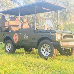 Wilpattu Safari Jeeps Service Lejlighed Nochchiyagama Exterior photo