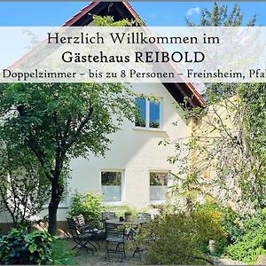 Gaestehaus Reibold Villa Freinsheim Exterior photo