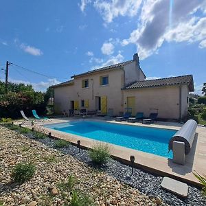 Lot Et Garonne Gite En Campagne Pour 6 Personnes Piscine Et Jardin Villa Damazan Exterior photo